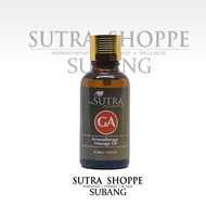 SUTRA GA Massage Oil (30ml) Join Inflammation. Uric Acid Pain.