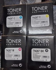 Brother TN-267 專業四色代用碳粉