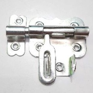 KZK 2-inch Overpal Latch Warehouse Door and Window Recessed Slot/ (D4168)