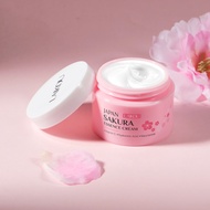 LAIKOU Sakura Facial Cream Repairing Moisturizing Essence Cream Even Skin Tone 25g
