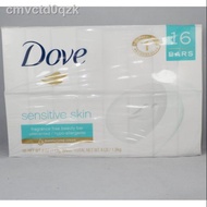 (cod)Sold per bar DOVE Beauty Bar Soap for Sensitive Skin 106g