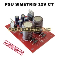 Symmetrical Power Supply Kit PSU Regulator 12V CT AE-14