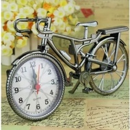 Onthel Bicycle Motif Alarm Clock/Table Alarm Clock/Table Decoration Alarm Clock