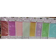 CG Pearl Bead Embossed Sticker
