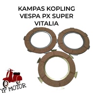 VITALIA Clutch Lining Vespa Super PX Spare Parts Accessories Variations Vespa Equipment