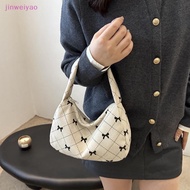 [JWY] Pillow Bag Large Capacity Armpit Casual Handbag Simple And Fashionable Handbag [MY]