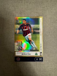 WCCF 足球卡 2007 AC Milan Ronaldo 朗拿度 wccf