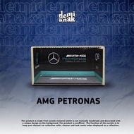 Mercedes AMG Petronas F1 Team Diecast Acrylic Box