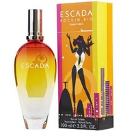 Escada Rockin Rio Eau De Toilette Spray 100ml Perfume