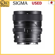 FromJapan[USED]Sigma SIGMA Sigma Sony E-mount Lens 20mm F2 DG DN Prime Wide-angle Full-frame Contemp