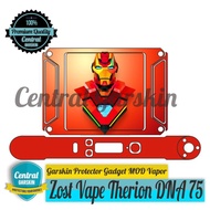 Garskin MOD LOST Vape Therion DNA 75-iron man