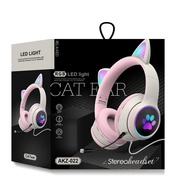 game head-mounted celebrity voice Wired USB cute anchor cat-ear headphones, computer interface, Inte