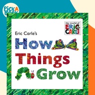 Eric Carle's How Things Grow by Eric Carle (US edition, paperback)