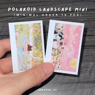 Mini Polar0id Landscape Photo Print (6cm x 4cm)