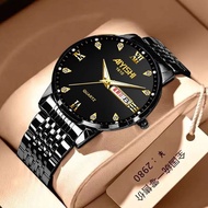 Swiss authentic waterproof luminous watch men s double calendar automatic mechanical watch men s famous watch fashion st
