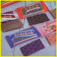 ◨ ◐ ✷ LALA Chocolate Minis LALA Mini Strawberry Mini Ube Chocolate Rice Crispy Lala Mocha Loca Brow