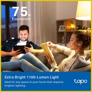 ☍ ♂ ◨ TP-Link Tapo L535E Smart Light Bulb, Multicolor,Matter