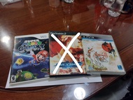 $80-100/隻 日&美版 game Wii,PS3,PS2 超級瑪利奧銀河 Super mario galaxy , 拳皇SVC chaos , 大神 絕景版