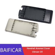 Baificar Brand New High Quality Black Beige Central Channel Handrail Armrest Cover Base For Citroen C5