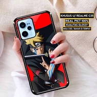 Success Realme C35 Case - 2D Glossy Realme C35 Hardcase - Realme C35 Hp Silicone - Realme C35 Silico