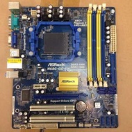 ［主機板］中古良品 asrock華擎 N68C-GS FX AM2+AM3 DDR2+DDR3 保固一個月