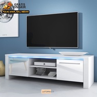 Meja TV / Rak TV Messa TV Stand Minimalis Panjang 120/150/180/200 cm Tergantung Kebutuhan Interior A