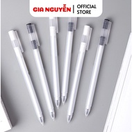 COMBO of 5 Office Ballpoint Pens Deli A117 Gel Ink Nib 0.5mm / Replacement Refill S760, G34