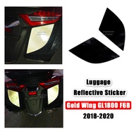 Motorcycle reflective paper sticker side luggage sticker For Honda Goldwing Gold Wing GL1800 GL 1800