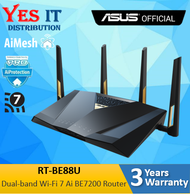 ASUS RT-BE58U BE3600 / RT-BE86U BE6800 / RT-BE88U BE7200 WiFi 7 Router AiProtection Pro AiMesh Exten