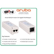 Hpe Aruba R2X22A Instant On 15.4W 802.3af POE Midspan Injector AP11D