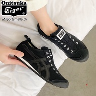 Onitska MEXICO66 Black Samurai Canvas Shoes Men Women Shoes D3KQ-9090 RQ0B