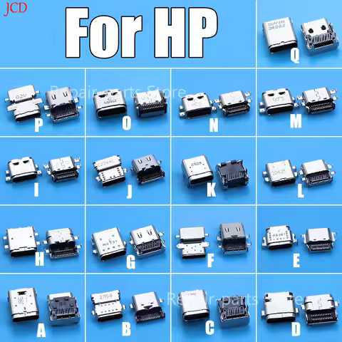 2piece Suitable for HP SPECTRE X360 13-AP War 66 Ghost 13 735 11G7EE ENVY-13 Laptop Type C Female So