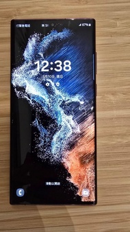 Samsung Galaxy S22 Ultra 12+512gb 剛換新電池