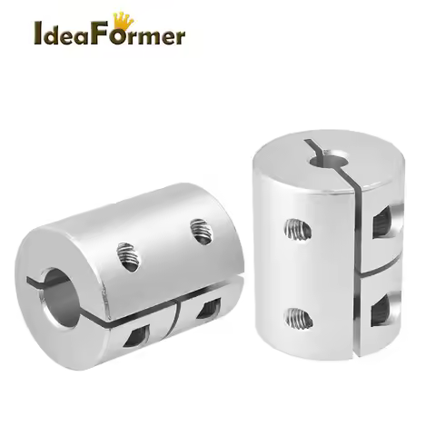 3d Printer Parts T8 Lead Screw Rigid Shaft Coupler Clamp Stepper Servo Motor Coupling D20 L25 5x8x25