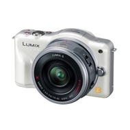 [USED in Japan] Panasonic Mirrorless Camera LUMIX GF3 Electric Zoom Kit Shell White DMC-GF3X-W