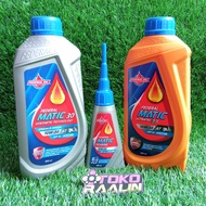 Federal Matic SAE 10W-30 Oil Package, Federal Axle Oil Set