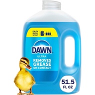 Dawn Ultra Original Dish Soap Refill Jug, Large Size Original Blue Liquid Dishwashing Detergent, Pow