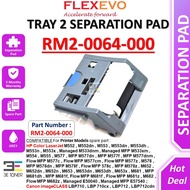 RM2-0064 Tray 2 Separation Pad RM2-0064-000 for M552 M522dn M533 M533dn M557dn LBP710 LBP710cx LBP71