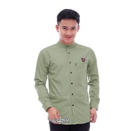 BISA COD | Baju Koko Al Qorni Hadroh Azzahir Kemeja Muslim Pria Model Terbaru Busana Muslim Anak La