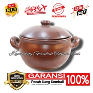 PANCI REBUS 18 CM | KUALI  | KWALI TANAH LIAT | KWALI GERABAH | KWALI SAYUR
