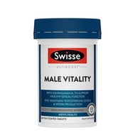 Swisse พลังชาย มะค่า หอยนางรมชิ้นจิงโจ้ Ultiboost Men's Vitality Maca Oyster Kangaroo tablets