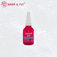 LOCTITE 243 THREADLOCKER BLUE MED STRENGTH 10ML