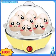 Rapid Egg Cooker: 7 Egg Capacity Electric Egg Cooker for Hard Boiled Eggs, Poached Eggs, Scrambled E