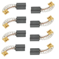 【BEST HOT】 8pcs DH24PX Hammer Drill Carbon Brushes for DH24PC3 DH24PB DH24PF DH26PX 999041❀