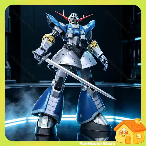 ABAWAKONG MG 1/100 MSN‑02 Perfect Zeong GK Assembly Model Kit Anime Robot Desktop Ornament Periphery