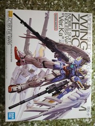 Bandai 萬代 MG 1/100 Transformable Mobile Suit With Z.E.R.O System Wing Gundam Zero EW Ver.Ka 飛翼高達零式 E