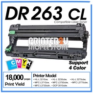 Compatible to color DR263 DR263CL DR-263CL TN263 TN267 HL3210cw HL3230cdw HL3270cdw MFC3710cw MF3750