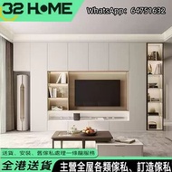 電視櫃 TV cabinet【上門度尺】【可訂造】【包送貨】 全屋定制 電視櫃茶几組合 實木電視櫃 實木櫃 儲物櫃 茶几 木台 包送貨 大容量 省空間 收納分區
