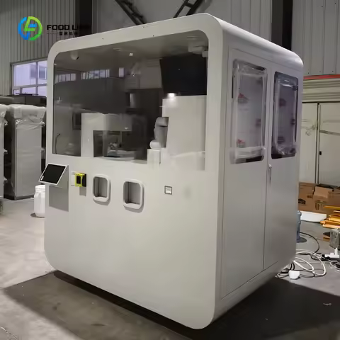 Custom High Efficiency High Security Level Cobot Robot Arm 6 Axis Coffee Robot Arm Commercial Equipm