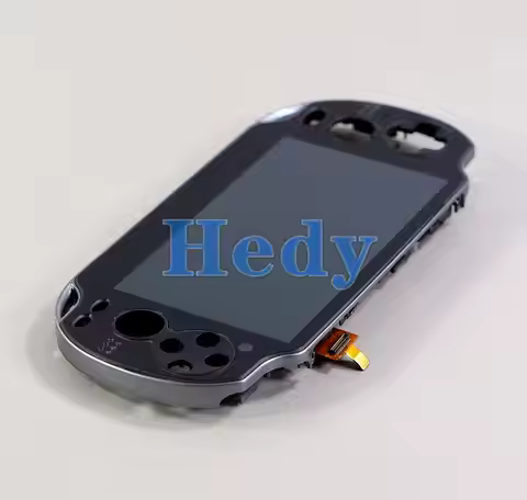 10PCS Original New for ps vita psv psvita psv 1000 display lcd screen assembled black